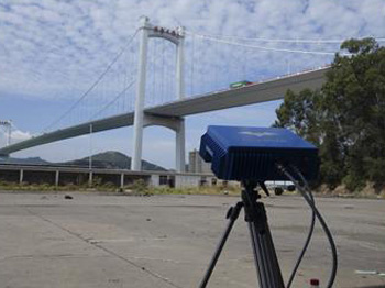 桥梁建筑物微形变动态监测