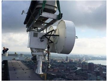 QXP-120P 单天线便携式全极化多普勒脉冲天气雷达